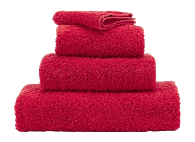 Handtuch Abyss & Habidecor Super Pile Carmin (60 x 110 cm)