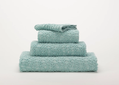 Petite Serviette Abyss & Habidecor Lodge Ice (30 x 30 cm)
