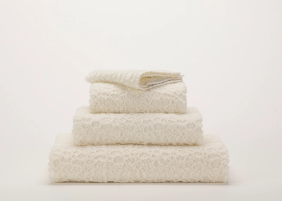 Guest Towel Abyss & Habidecor Lodge Ivory (40 x 75 cm)