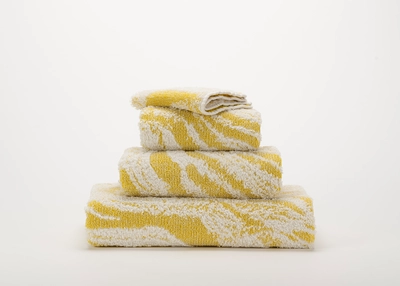 Handtuch Abyss & Habidecor Fogo Yuzu (55 x 100 cm)