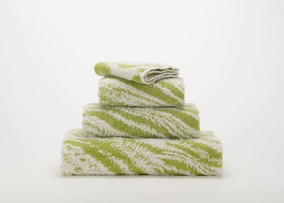 Handtuch Abyss & Habidecor Fogo Apple Green (55 x 100 cm)