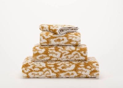 Handdoek Abyss & Habidecor Sauvage Gold (55 x 100 cm)