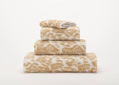 Handdoek Abyss & Habidecor Sauvage Sand (55 x 100 cm)
