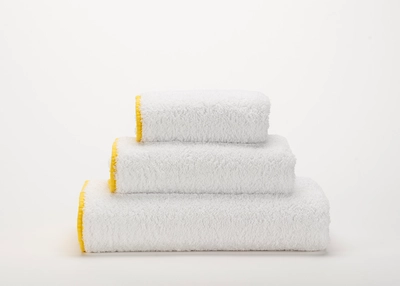 Face Towel Abyss & Habidecor Surf Banane (30 x 30 cm)
