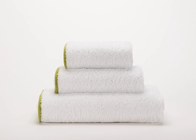 Bath Sheet Abyss & Habidecor Surf Apple Green (70 x 140 cm)