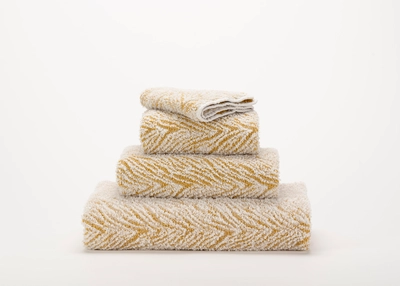 Badetuch Abyss & Habidecor Vasco Gold (100 x 150 cm)