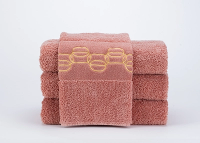 Guest Towel Abyss & Habidecor Palacio Rosette (40 x 75 cm)