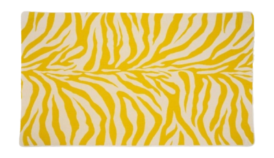 Strandlaken Abyss & Habidecor Zebra Banane (100 x 200 cm)