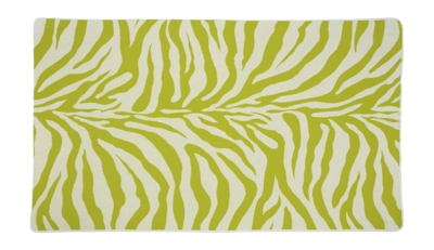 Strandlaken Abyss & Habidecor Zebra Apple Green (100 x 200 cm)