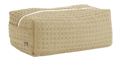 Trousse de Toilette Abyss & Habidecor Pousada Sand (27 x 11 cm)