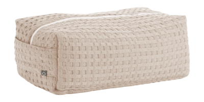 Trousse de Toilette Abyss & Habidecor Pousada Nude (27 x 11 cm)