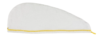 Handtuch Abyss & Habidecor Hair Towel Surf Banane (25 x 68 cm)