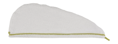 Handtuch Abyss & Habidecor Hair Towel Surf Apple Green (25 x 68 cm)