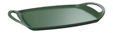 Grillplaat Forest 47 x 30 cm Groen