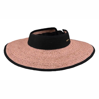 Hoed Barts Tambou Visor Dusty Pink