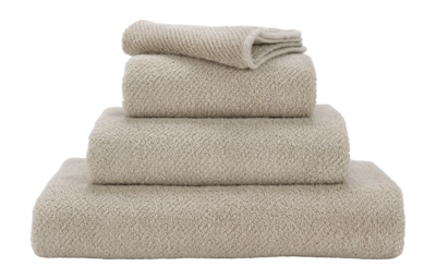 Gezichtsdoekje Abyss & Habidecor Twill Linen (30 x 30 cm)
