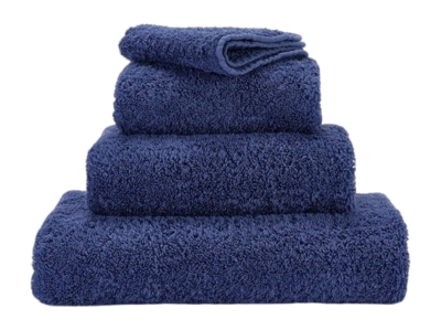Petite Serviette Abyss & Habidecor Twill Cadette Blue (30 x 30 cm)