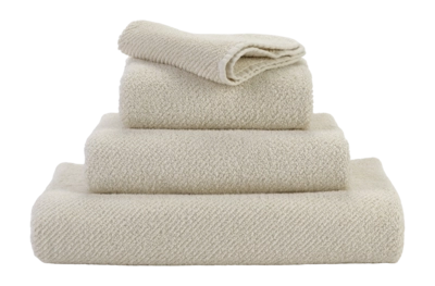 Petite Serviette Abyss & Habidecor Twill Ecru (30 x 30 cm)