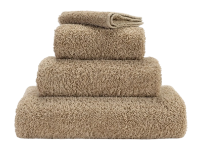 Gästehandtuch Abyss & Habidecor Super Pile Taupe (40 x 75 cm)