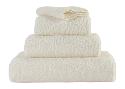 Gästehandtuch Abyss & Habidecor Super Pile Ivory (40 x 75 cm)