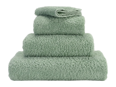 Gesichtshandtuch Abyss & Habidecor Super Pile Aqua (30 x 30 cm)