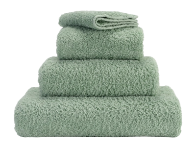 Gästehandtuch Abyss & Habidecor Super Pile Aqua (40 x 75 cm)