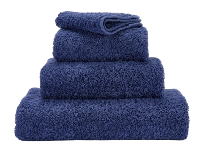 Gesichtshandtuch Abyss & Habidecor Super Pile Cadette Blue (30 x 30 cm)