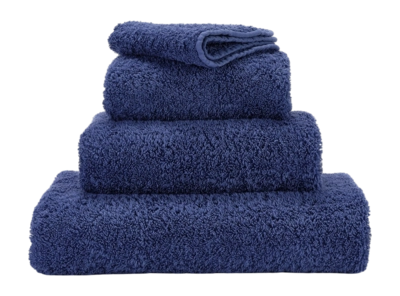 Gästehandtuch Abyss & Habidecor Super Pile Cadette Blue (40 x 75 cm)