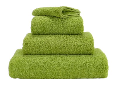 Gesichtshandtuch Abyss & Habidecor Super Pile Apple Green (30 x 30 cm)