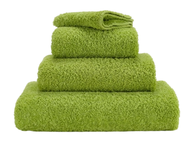 Gästehandtuch Abyss & Habidecor Super Pile Apple Green (40 x 75 cm)