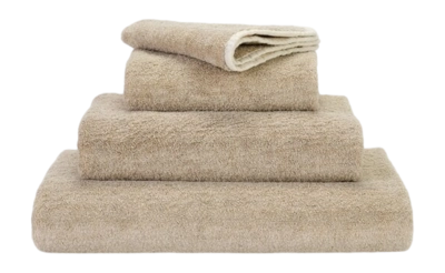 Serviette de Toilette Abyss & Habidecor Lino Ecru (55 x 100 cm)
