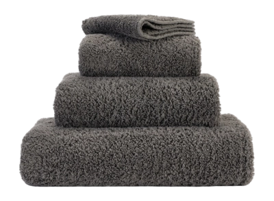 Gesichtshandtuch Abyss & Habidecor Super Pile Grey (30 x 30 cm)