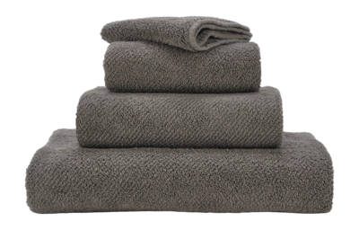 Gesichtshandtuch Abyss & Habidecor Twill Grey (30 x 30 cm)