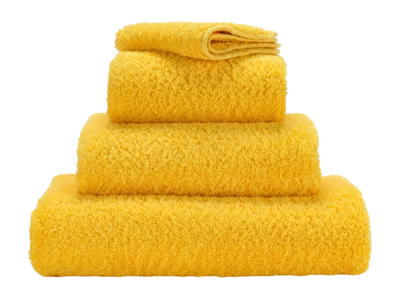 Gästehandtuch Abyss & Habidecor Super Pile Banane (40 x 75 cm)