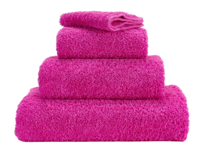 Gesichtshandtuch Abyss & Habidecor Super Pile Happy Pink (30 x 30 cm)