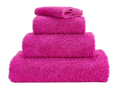 Gästehandtuch Abyss & Habidecor Super Pile Happy Pink (40 x 75 cm)