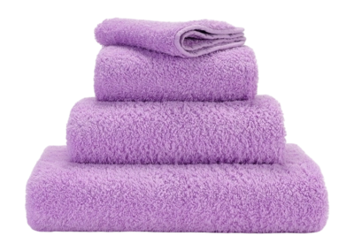Gästehandtuch Abyss & Habidecor Super Pile Lupin (40 x 75 cm)
