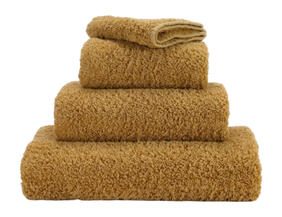 Gästehandtuch Abyss & Habidecor Super Pile Gold (40 x 75 cm)
