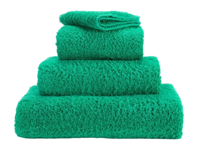 Serviette de Bain Abyss & Habidecor Super Pile Emerald (100 x 150 cm)
