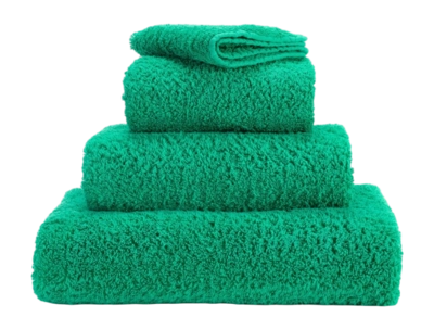 Washandje Abyss & Habidecor Super Pile Emerald (17 x 22 cm)