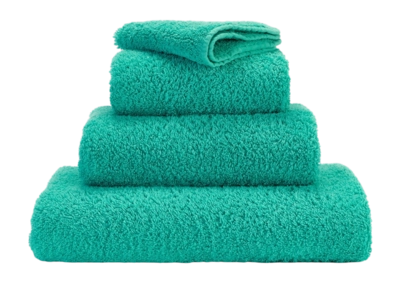Gesichtshandtuch Abyss & Habidecor Super Pile Lagoon (30 x 30 cm)