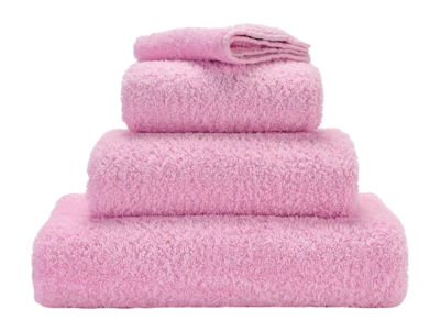 Gästehandtuch Abyss & Habidecor Super Pile Pink Lady (40 x 75 cm)