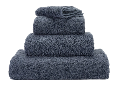 Gästehandtuch Abyss & Habidecor Super Pile Denim (40 x 75 cm)