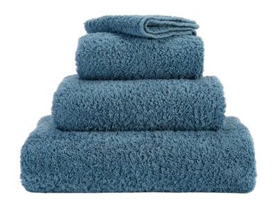 Gesichtshandtuch Abyss & Habidecor Super Pile Blue Stone (30 x 30 cm)