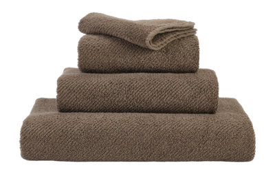 Face Towel Abyss & Habidecor Twill Funghi (30 x 30 cm)