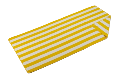 Serviette de Plage Abyss & Habidecor Prado Banane (100 x 200 cm)