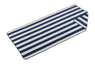 Serviette de Plage Abyss & Habidecor Prado Cadette Blue (100 x 200 cm)