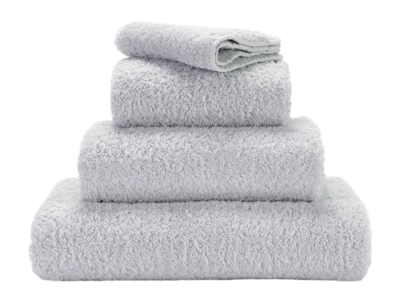Gesichtshandtuch Abyss & Habidecor Super Pile Pearl (30 x 30 cm)