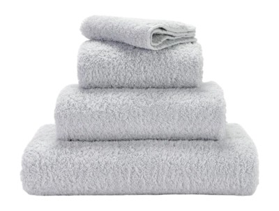 Gästehandtuch Abyss & Habidecor Super Pile Perle (40 x 75 cm)