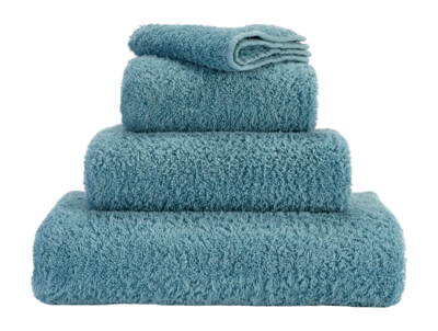 Gastendoek Abyss & Habidecor Super Pile Atlantic (40 x 75 cm)